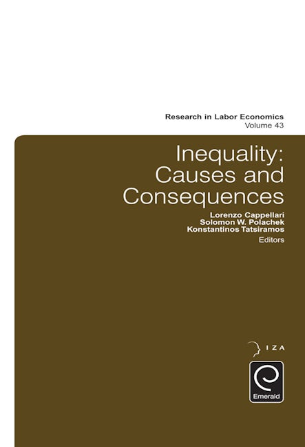 Book cover image for Inequality ISBN: 9781785608117